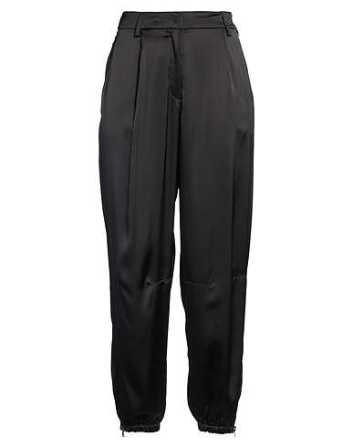 HERNO Casual trouser Black 100% Polyester