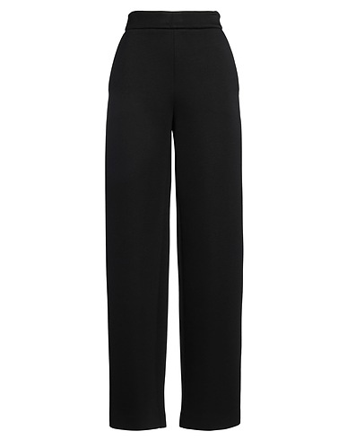 'S MAX MARA Pantalone Nero 96% Viscosa, 4% Elastan