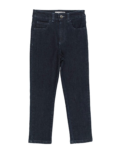 SIMONETTA Pantaloni jeans Blu 98% Cotone, 2% Elastan, Acrilico, Poliestere, Poliammide