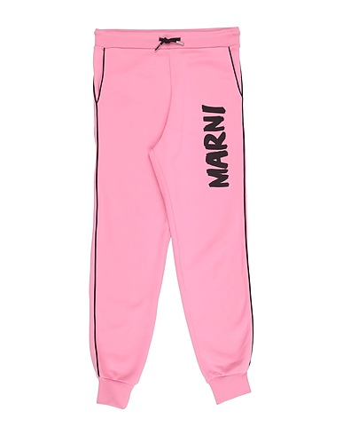 MARNI Casual trouser Pink 55% Nylon, 45% Cotton, Elastane