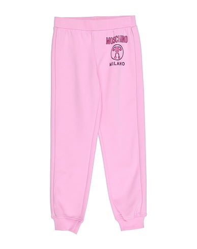 MOSCHINO KID Pantalone Rosa 80% Cotone, 15% Poliestere, 5% Elastan