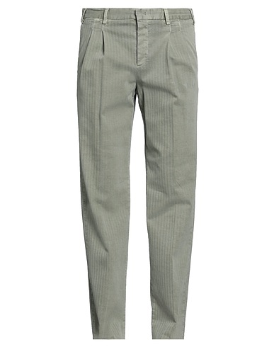 PT Torino Casual pants Sage green 98% Cotton, 2% Elastane