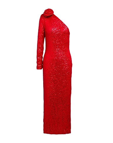 ODÌ ODÌ Vestito midi Rosso 100% Poliestere