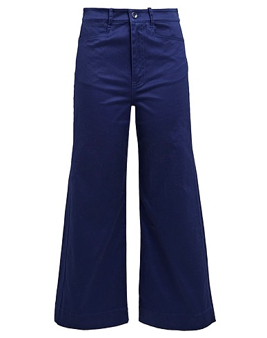 PROENZA SCHOULER PSWL Pantalone Blu navy 97% Cotone, 3% Elastan
