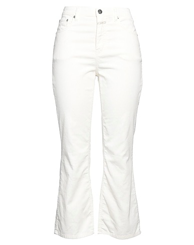 CLOSED Casual pants White 98% Cotton, 2% Elastane