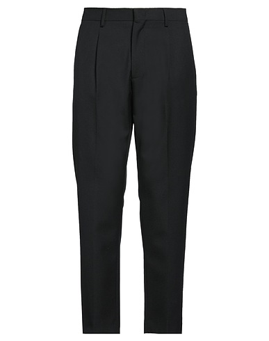 LOW BRAND Hosen Schwarz 55% Polyester, 45% Schurwolle