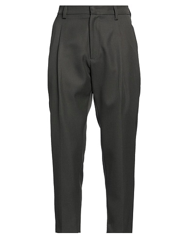 LOW BRAND Hosen Militärgrün 55% Polyester, 45% Schurwolle