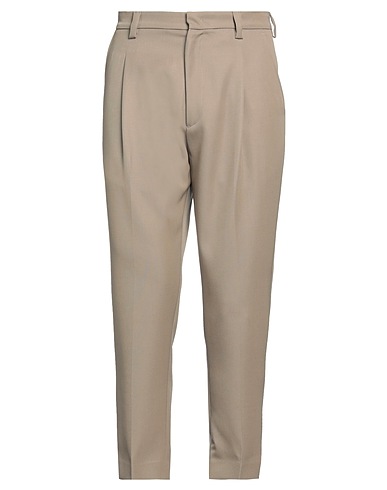 LOW BRAND Pantalone Khaki 55% Poliestere, 45% Lana Vergine