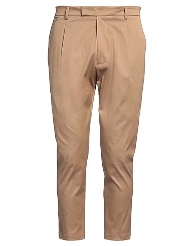 LOW BRAND Casual pants Sand 96% Cotton, 4% Elastane