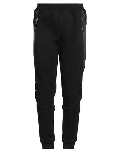LOW BRAND Casual trouser Black 100% Cotton