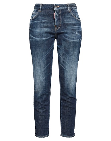 DSQUARED2 Denim pants Blue 93% Cotton, 4% Polyester, 3% Elastane