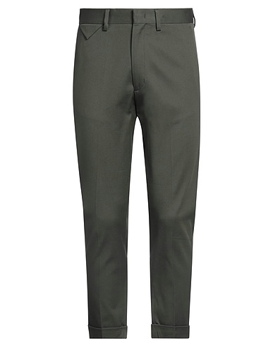 LOW BRAND Hosen Dunkelgrün 98% Baumwolle, 2% Elastan