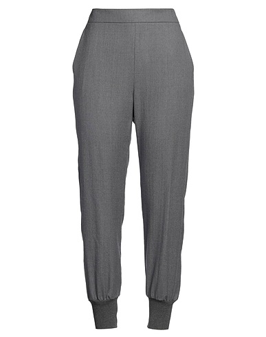 STELLA McCARTNEY Pantalone Grigio 100% Lana