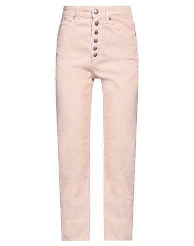 ROŸ ROGER'S Casual trouser Light pink 98% Cotton, 2% Elastane