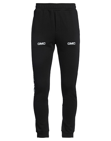 OMC Casual trouser Black 85% Cotton, 15% Polyester