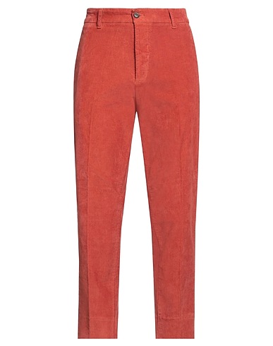 HAIKURE Casual trouser Rust 97% Cotton, 3% Elastane