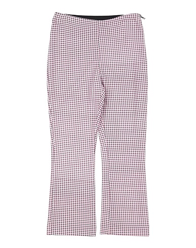 TWINSET Casual pants Pink 65% Viscose, 30% Polyamide, 5% Elastane