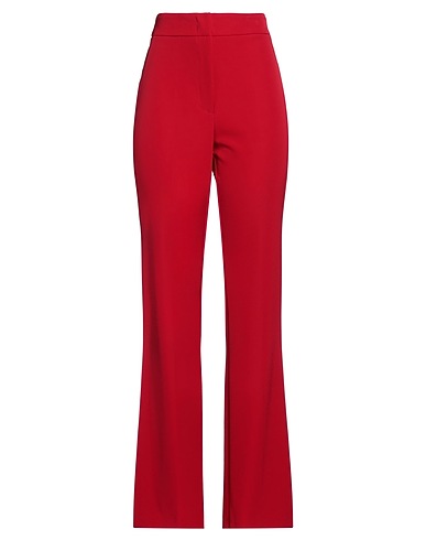 SILENCE LIMITED Casual pants Brick 90% PES, 10% Elastane