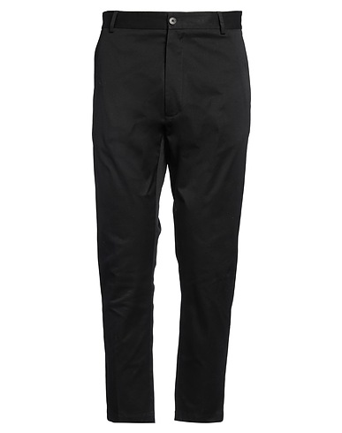 LOW BRAND パンツ ブラック コットン 96% / ポリウレタン 4%
