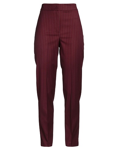 SILENCE LIMITED Casual pants Burgundy 65% PES, 32% Rayon, 3% Elastane