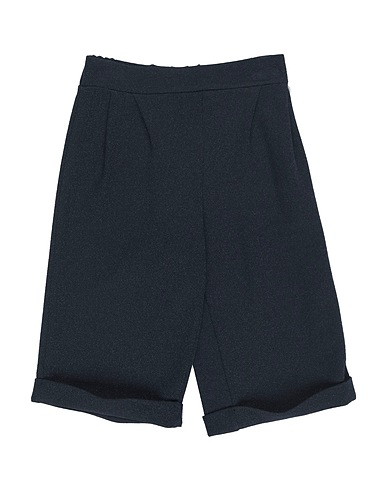 PACIOTTI 4US Casual trouser Navy blue 76% Viscose, 10% Polyester, 6% Polyamide, 6% Metallic fiber, 2% Elastane