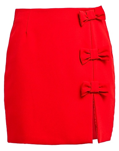 ODÌ ODÌ Mini skirt 75% Polyester, 23% Viscose, 2% Elastane