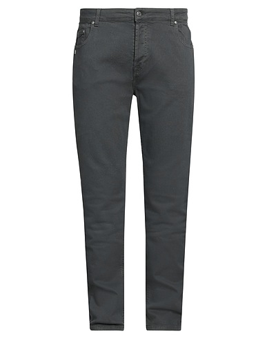GREY DANIELE ALESSANDRINI Pantalone Piombo 97% Cotone, 3% Elastan