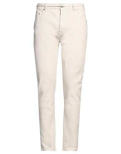 GREY DANIELE ALESSANDRINI Casual trouser 97% Cotton, 3% Elastane