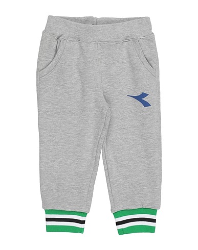 DIADORA Casual pants Grey 100% Cotton