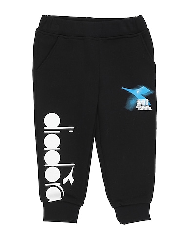 DIADORA Casual trouser Black 100% Cotton