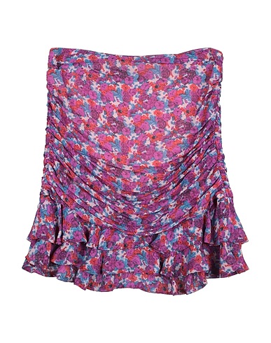 LES COYOTES DE PARIS Skirt Mauve 100% Viscose