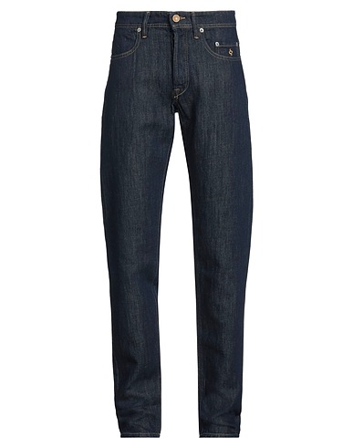 SIVIGLIA Denim trousers Blue 60% Cotton, 40% Linen