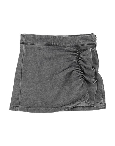 VICOLO Skirt GIRL Charcoal 99% Cotton, 1% Elastane
