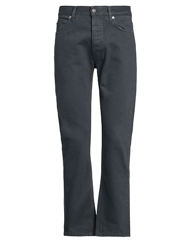 HAIKURE Jeans Braungrau 100% Baumwolle