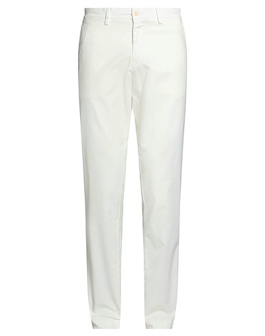 GANT Casual trouser White 97% Cotton, 3% Elastane