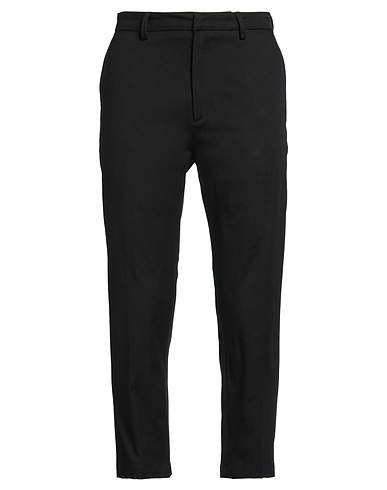 LOW BRAND Casual trouser Black 98% Cotton, 2% Elastane