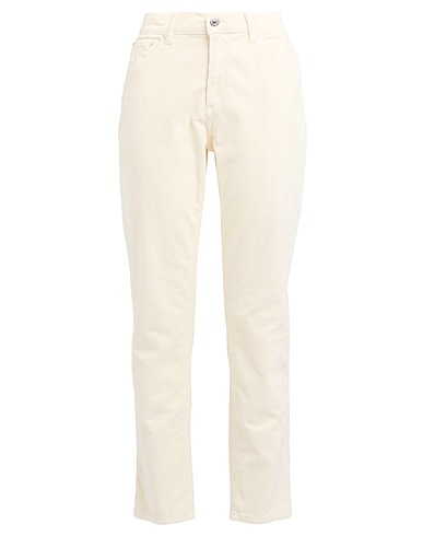 ROŸ ROGER'S Hosen Elfenbein 98% Baumwolle, 2% Elastan
