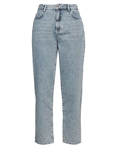 PATRIZIA PEPE Denim trousers 100% Cotton