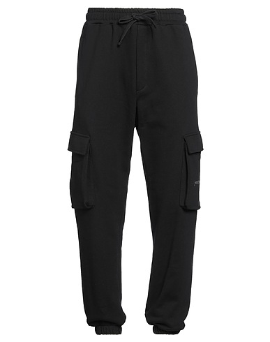HINNOMINATE Pantalon Noir 100% Coton