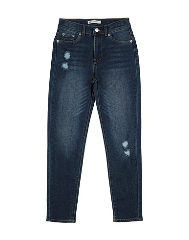 LEVI'S Denim pants Blue 68% Cotton, 27% Polyester, 4% Viscose, 1% Elastane