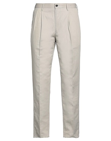 INCOTEX Casual trouser Sand 56% Linen, 44% Cotton