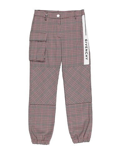 GIVENCHY Pantalone Rosso 64% Poliestere, 33% Viscosa, 3% Elastan