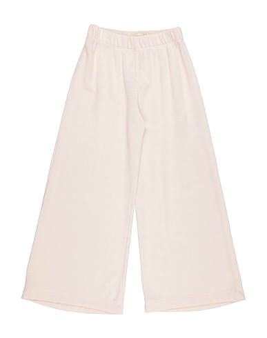 CAFFÉ D'ORZO Casual trouser Beige 86% Polyester, 10% Viscose, 4% Elastane