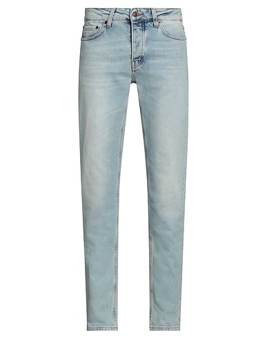 HAIKURE Denim pants Blue 99% Cotton, 1% Elastane