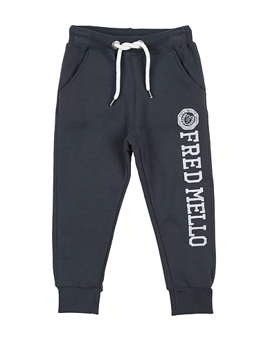 FRED MELLO Hosen Taubenblau 100% Baumwolle