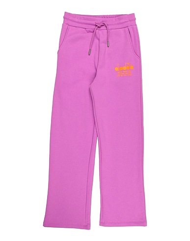 DIADORA Casual trouser Mauve 100% Cotton