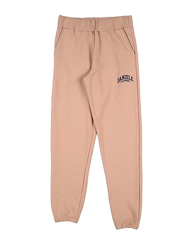 DANIELE ALESSANDRINI Pantalone Beige 100% Cotone