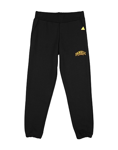 DANIELE ALESSANDRINI Pantalone Nero 100% Cotone