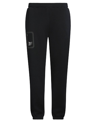 KO SAMUI Pantalone Nero 90% Cotone, 10% Poliestere
