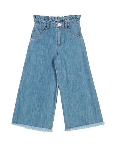 ELISABETTA FRANCHI Pantalon en jean 100% Coton